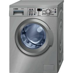 Bosch WAQ2836SGB A+++-20% 8kg 1400 Spin Washing Machine in Silver Inox